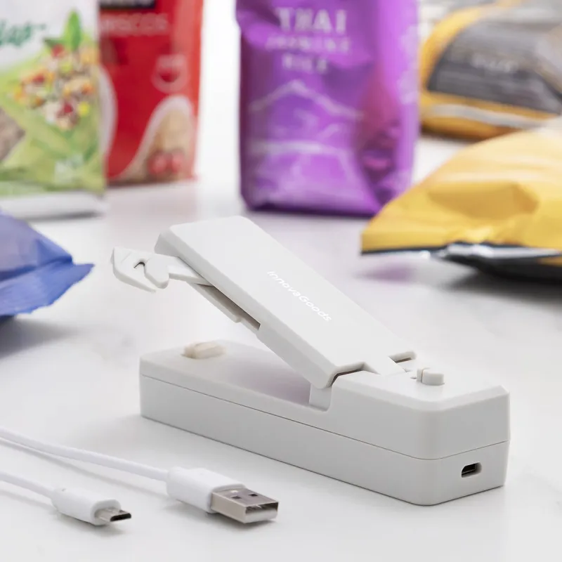 Įkraunamas magnetinis maišelio sandariklis su peiliuku Rebasyl InnovaGoods